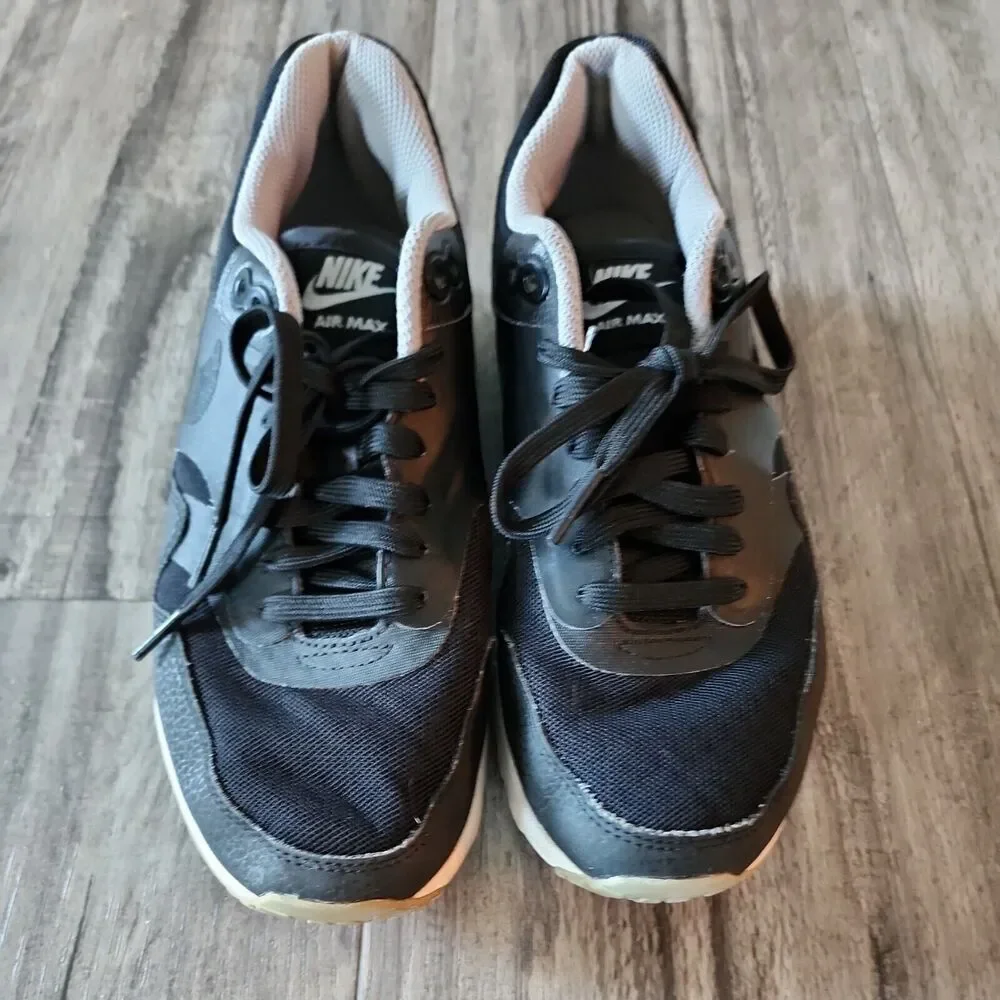 Nike Air Max 90 Ultra Essential 1 Black 704993-001 Size 7